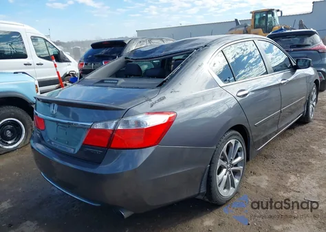 2013 Honda Accord Sport z USA, uszkodzony, nr VIN 1HGCR2F50DA060928